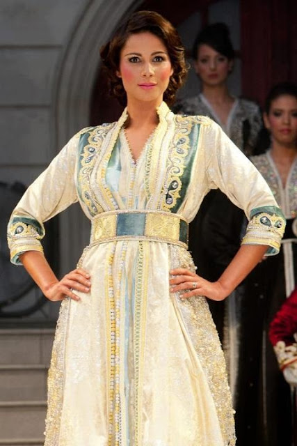 haute cuture, caftan haute cuture 2013