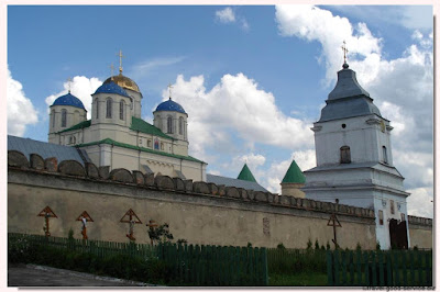 Свято-Троицкий мужской монастырь. Межирич