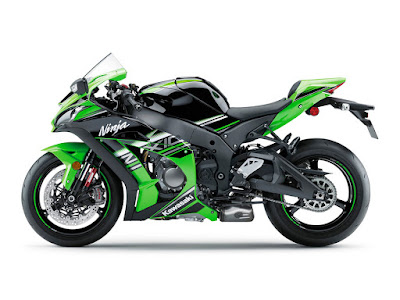  Kawasaki Ninja ZX 10R 2016 giá bán bao nhiêu và hình ảnh đánh giá