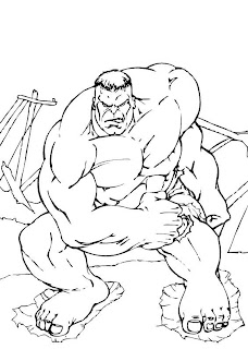 hulk coloring pages,free printable hulk coloring pages