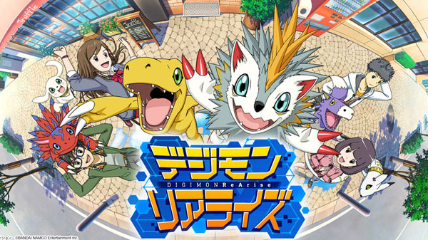 Digimon ReArise Resmi Dirilis di Jepang