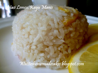Wattie's HomeMade: Nasi Lemon Kayu Manis dan Ayam Masak 