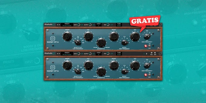 Warmy EP1A - Kiive Audio | EQ Pultec VST Plugin Descarga Gratis (actualizado)