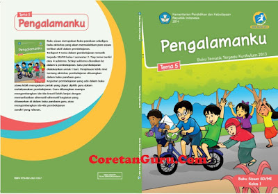 Buku Kurikulum 2013 Revisi 2017 Kelas 1 SD/MI Semester 2 Lengkap Buku Guru dan Buku Siswa