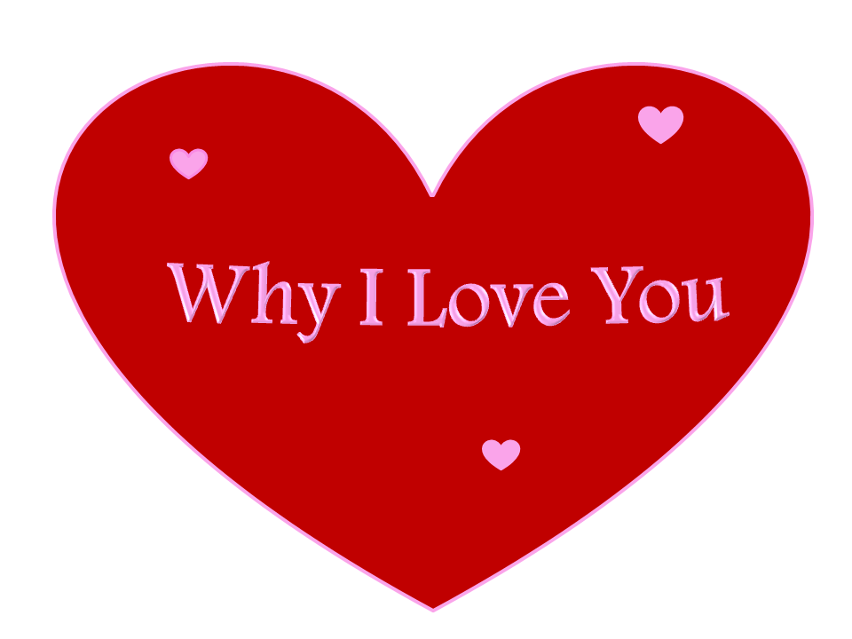 Why I Love You: Why I Love You Any Reasons