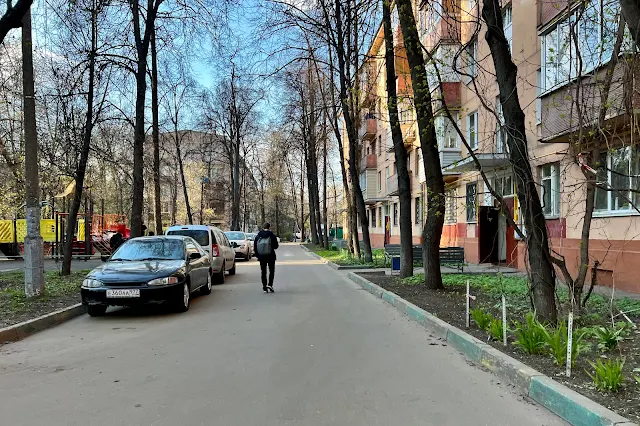 улица Буракова, дворы