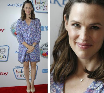 JENNIFER GARNER. Confirmed, she's sperminated with baby number 2!