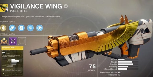 destiny 2 vigilance wing exotic pulse rifle guide 01