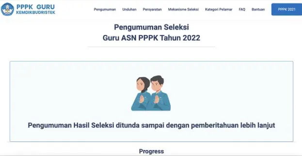 Pengumuman PPPK Guru Diundur, Cek Jadwal Terbaru Disini