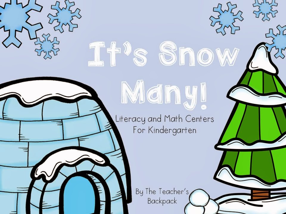 http://www.teacherspayteachers.com/Product/Its-Snow-Many-Literacy-and-Math-Activities-for-Kindergarten-1044545