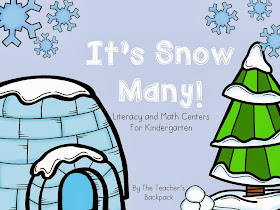 http://www.teacherspayteachers.com/Product/Its-Snow-Many-Literacy-and-Math-Activities-for-Kindergarten-1044545