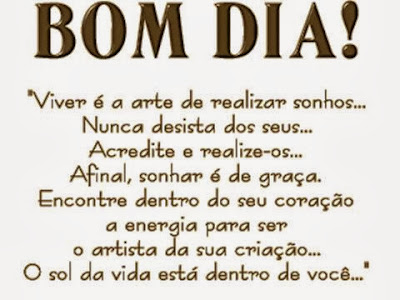 MENSAGENS DE AMOR: Mensagens de bom dia