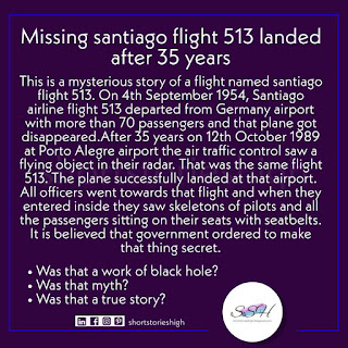 Missing santiago flight 513 landed after 35 years with 92 skeletons | short stories high