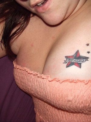 Stars Tattoo For Girls