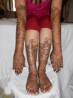 Latest Mehndi Design for Hands And Feets