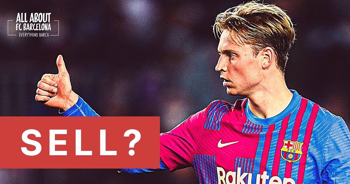 Why Barcelona Should Sell Frankie De Jong?