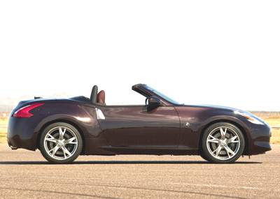 2010 Nissan 370Z Roadster | Luxury Sports Car Photos