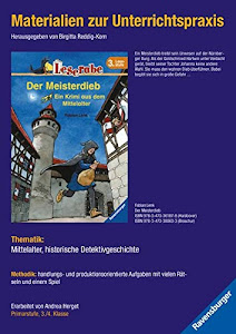 Materialien zur Unterrichtspraxis - Fabian Lenk: Der Meisterdieb (Schulausgabe in Broschur)