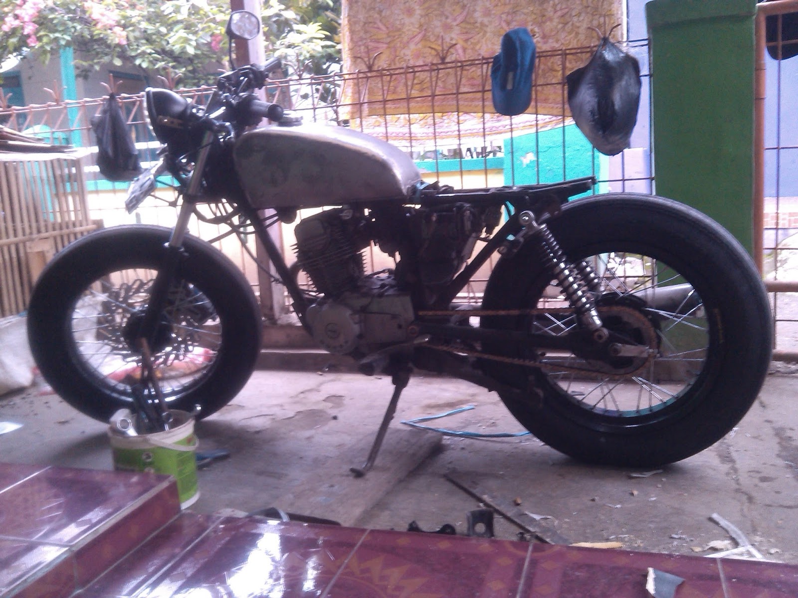 Modifikasi Gl Pro Neotech 96 Bobber Modifikasi Simple