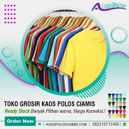 Pabrik Kaos Polos Ciamis