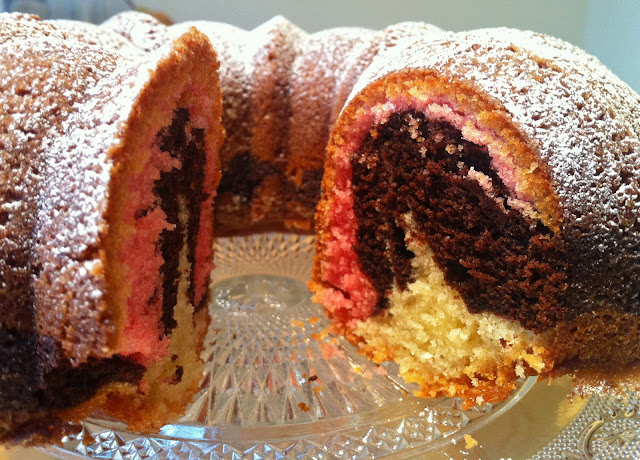 Neapolitan Marble Bundt 