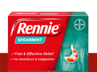 Rennie Spearmint دواء