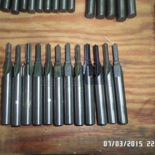 Reamer Carbide dan HSS | Reamer Bekas layak pakai