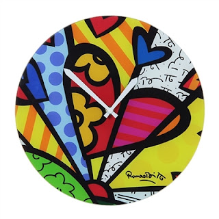 Presentes Criativos - Relógio Romero Britto