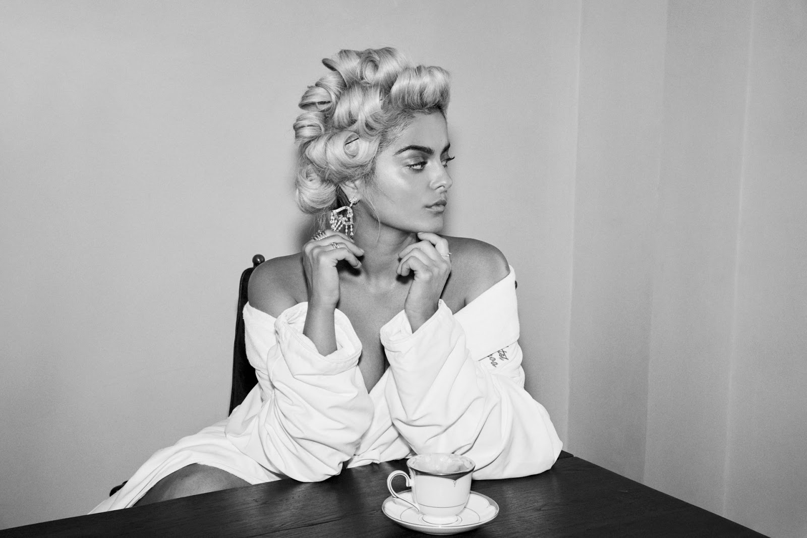 Bebe Rexha topless photo shoot Flaunt Magazine Issue 161
