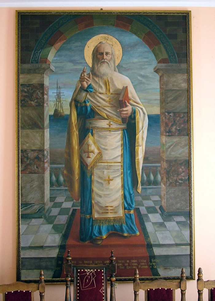 Сербский художник. Vladimir Prica