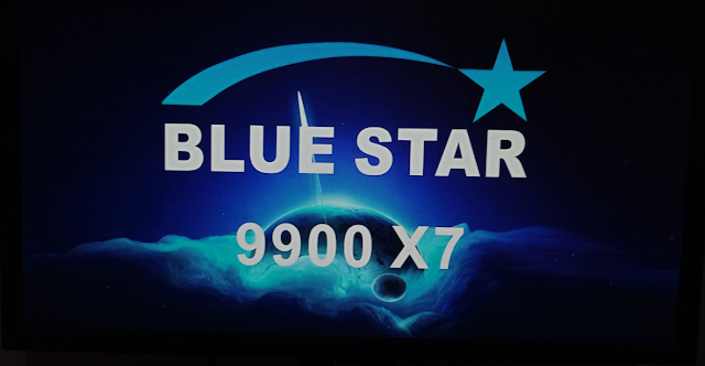 BLUE STAR 9900 X7 1506TV 8M BUILT IN WIFI NEW SOFTWARE WITH ECAST & G SHARE PLUS OPTION