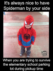 My Son the Superhero