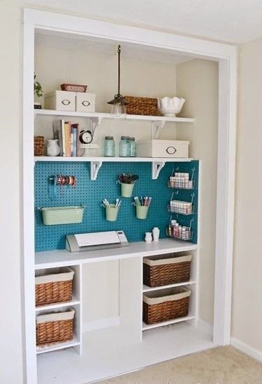 Creating A Craft Room Space
