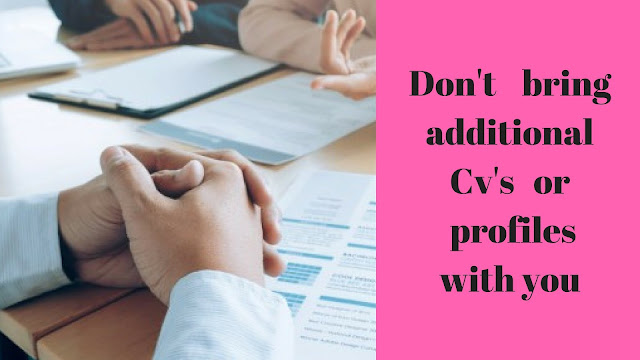 Top interview tip 