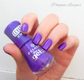 essence gel nail polish ultra violet