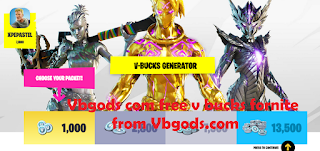 vbgods com free v bucks fornite from vbgods.com