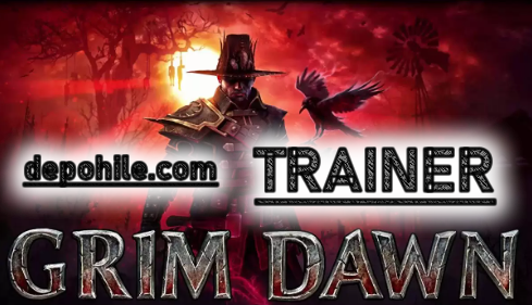 Grim Dawn Definitive Edition Can, Kaynak Trainer Hilesi İndir