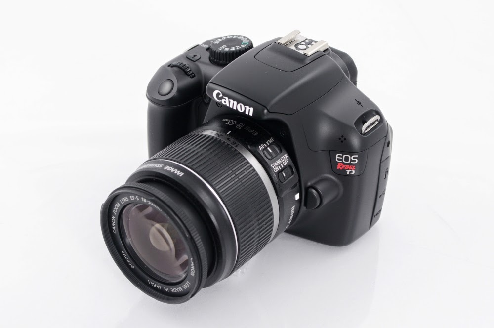 REVIEW Spesifikasi Kamera Canon EOS Rebel T3 Lensa 18-55mm 
