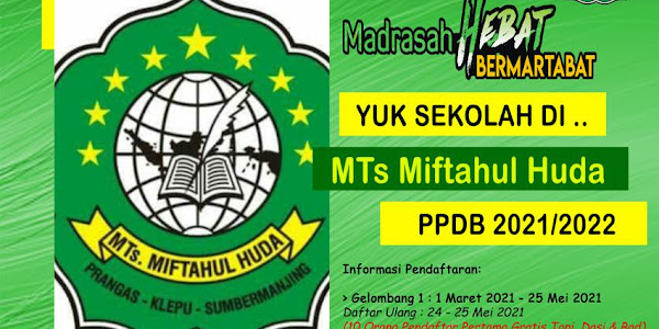 Portal PPDB MTs Miftahul Huda Prangas