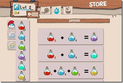 Smurfs' Store