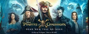 pirate of the caribbean 5