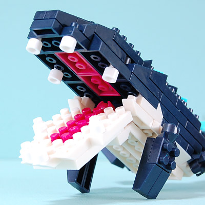 プチブロック恐竜のアンキロサウルス画像
