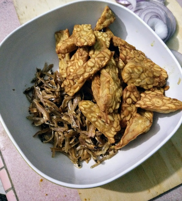 Resepi tempe goreng bercili vs Punten