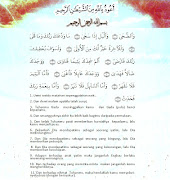 Surah Dhuha for me, is a 'love letter' or 'love words' from Allah to Prophet .