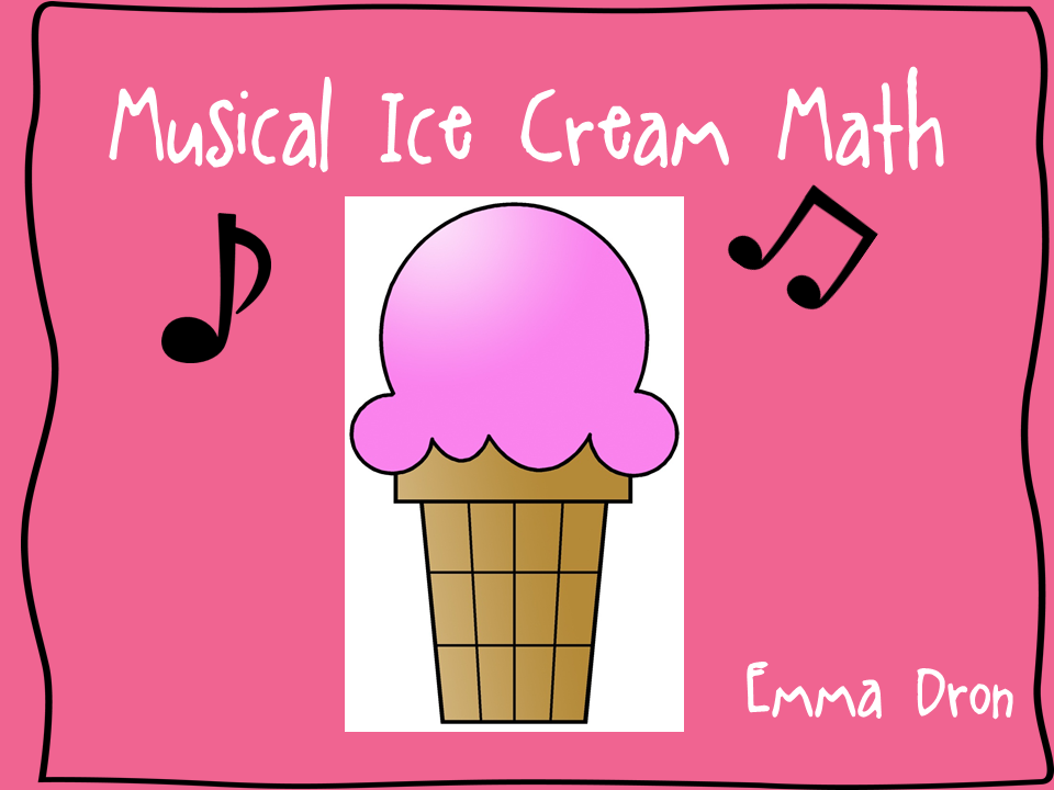 http://www.teacherspayteachers.com/Product/Musical-Ice-Cream-Math-748637