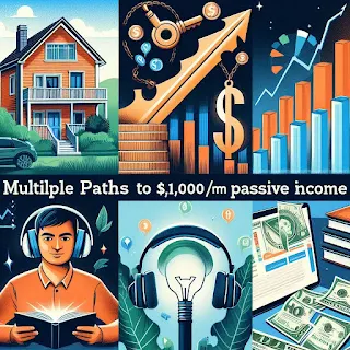 Setting realistic financial goals for passive income