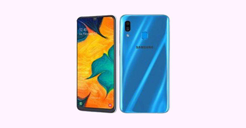 Samsung Galaxy A30 SM-A305GT Flash File, Firmware, Rom Free Download