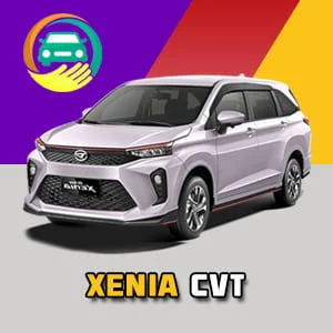 Xenia CVT Dengan Driver Dan Bbm