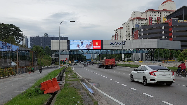 Kuala Lumpur Digital Screen Ads, MRR2 Digital Out of Home Ads, Malaysia KL Digital OOH Ads, Middle Ring Road II DOOH Ads, MRR2 KL LED Billboard Ads,