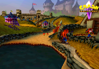 Fake Crash in Crash Bandicoot 3